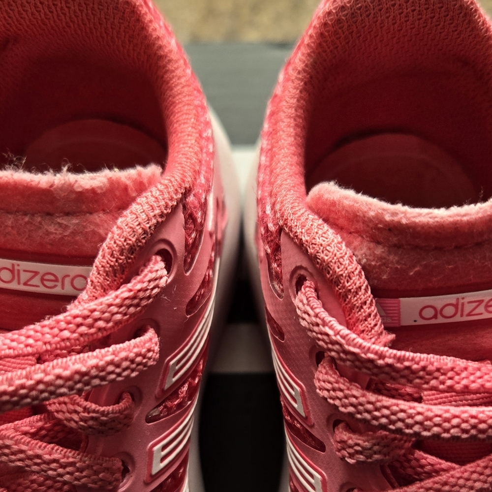 Adidas ADIZERO Aruku EL I Toddler Girl Pull On Sneakers Size 6 - Picture 10 of 15